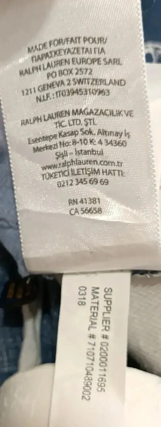 Short Polo Ralph Lauren azul Tamanho 32 ajuste clássico 9" Linho Algodão – photo 11